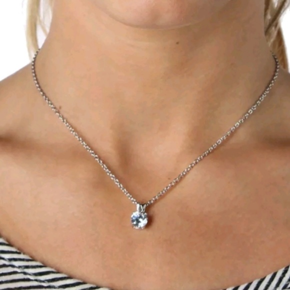 Kenneth Jay Lane Jewelry - NIB KENNETH J LANE CZ NECKLACE APROX 5CT